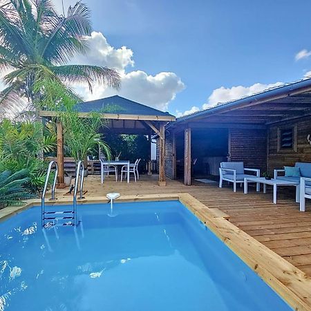 Villa L'Anjou Creole A Sainte Anne En Guadeloupe Avec Piscine Privee Et 2 Chambres Pour 4 Personnes Екстериор снимка