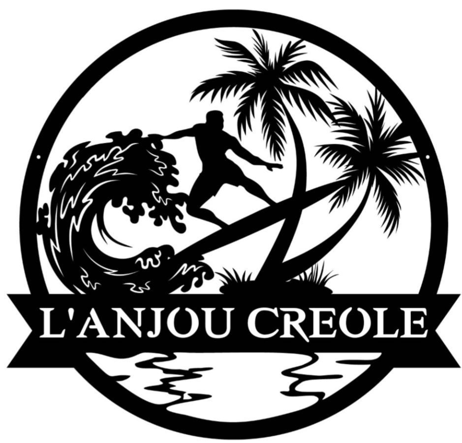 Villa L'Anjou Creole A Sainte Anne En Guadeloupe Avec Piscine Privee Et 2 Chambres Pour 4 Personnes Екстериор снимка