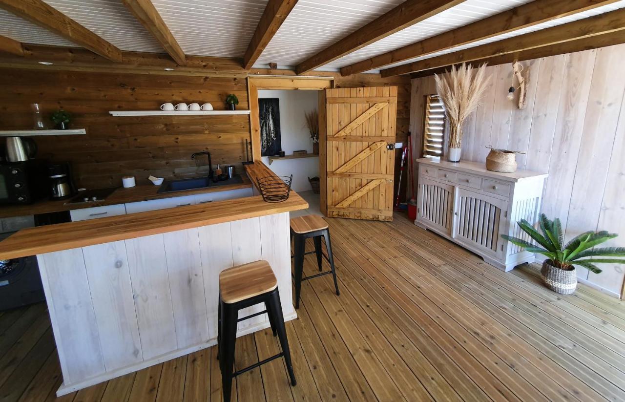 Villa L'Anjou Creole A Sainte Anne En Guadeloupe Avec Piscine Privee Et 2 Chambres Pour 4 Personnes Екстериор снимка