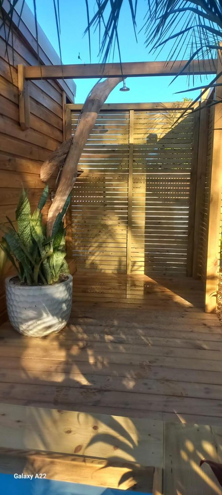 Villa L'Anjou Creole A Sainte Anne En Guadeloupe Avec Piscine Privee Et 2 Chambres Pour 4 Personnes Екстериор снимка