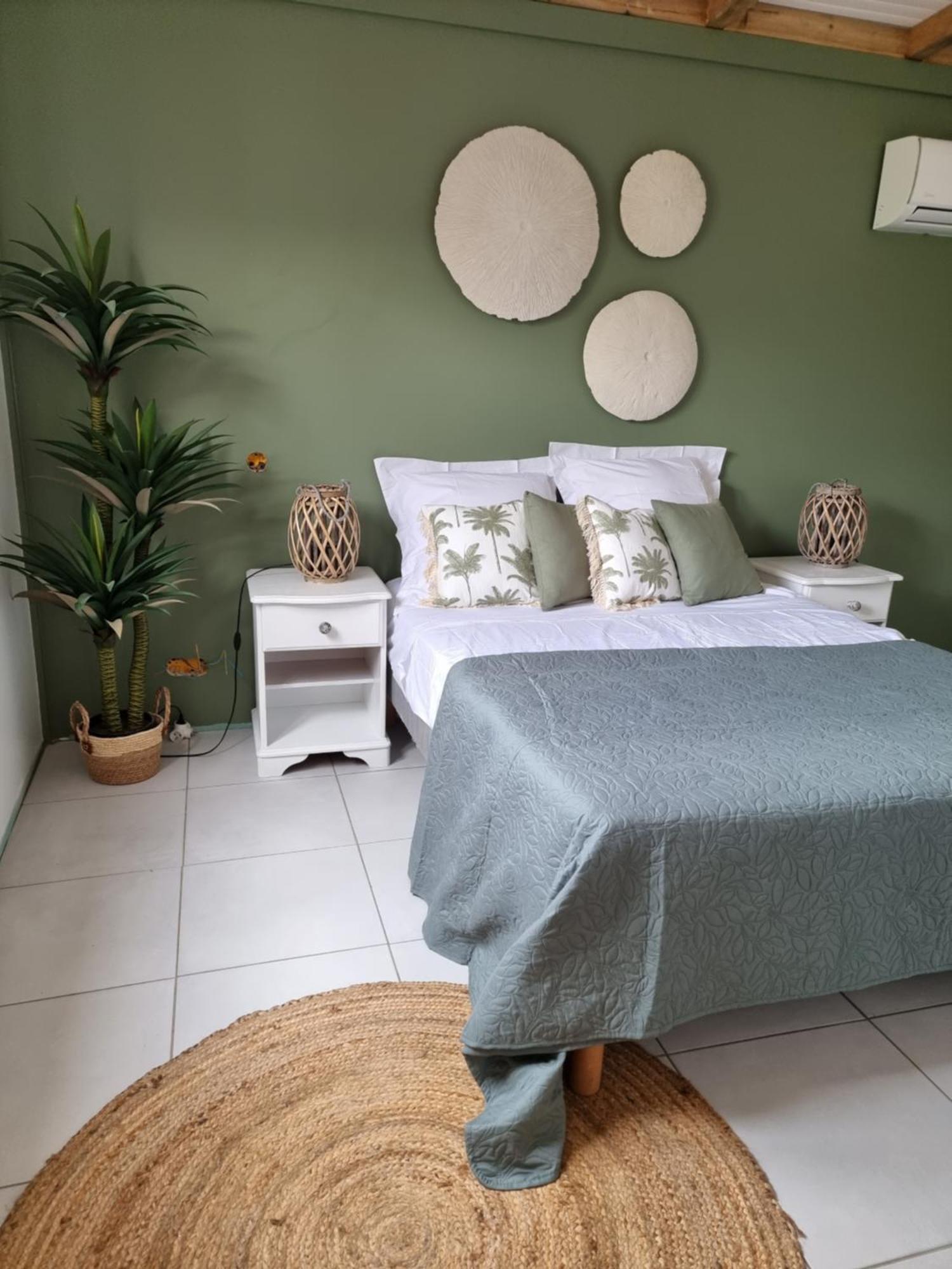 Villa L'Anjou Creole A Sainte Anne En Guadeloupe Avec Piscine Privee Et 2 Chambres Pour 4 Personnes Екстериор снимка