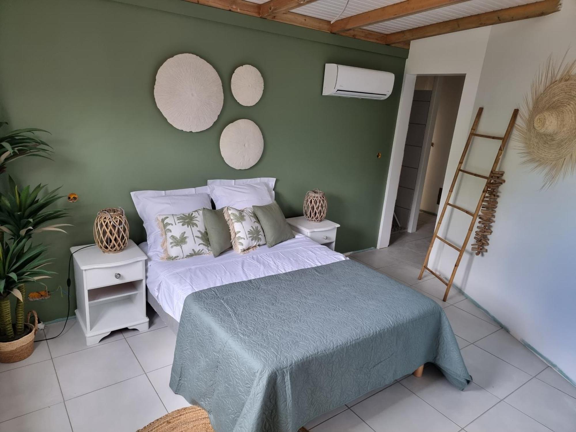 Villa L'Anjou Creole A Sainte Anne En Guadeloupe Avec Piscine Privee Et 2 Chambres Pour 4 Personnes Екстериор снимка