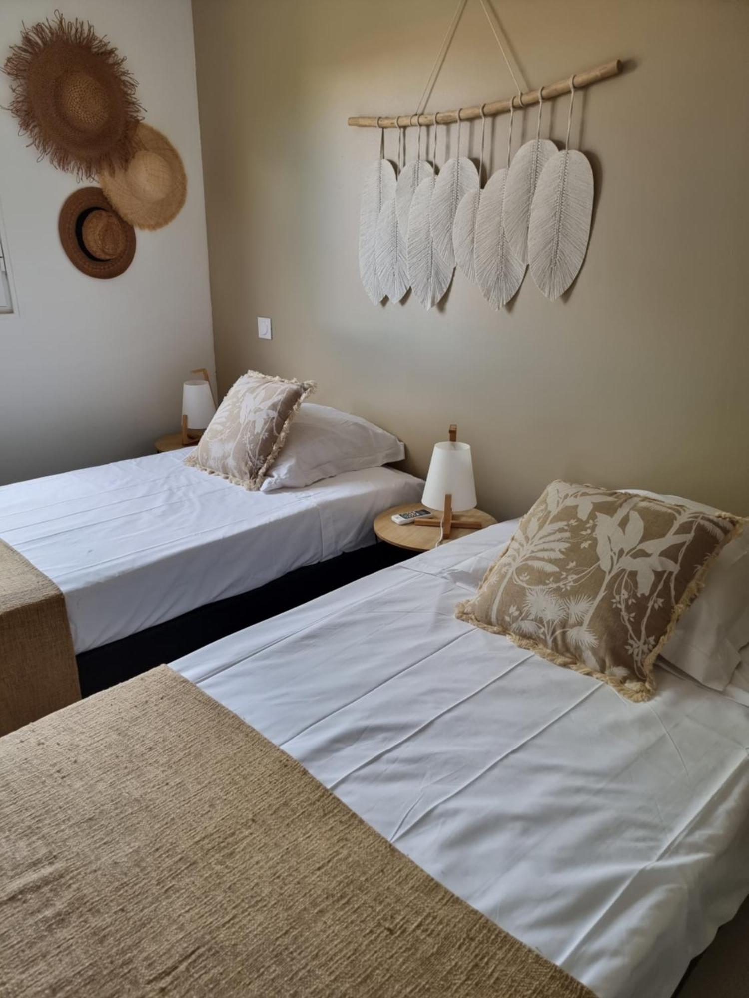 Villa L'Anjou Creole A Sainte Anne En Guadeloupe Avec Piscine Privee Et 2 Chambres Pour 4 Personnes Екстериор снимка
