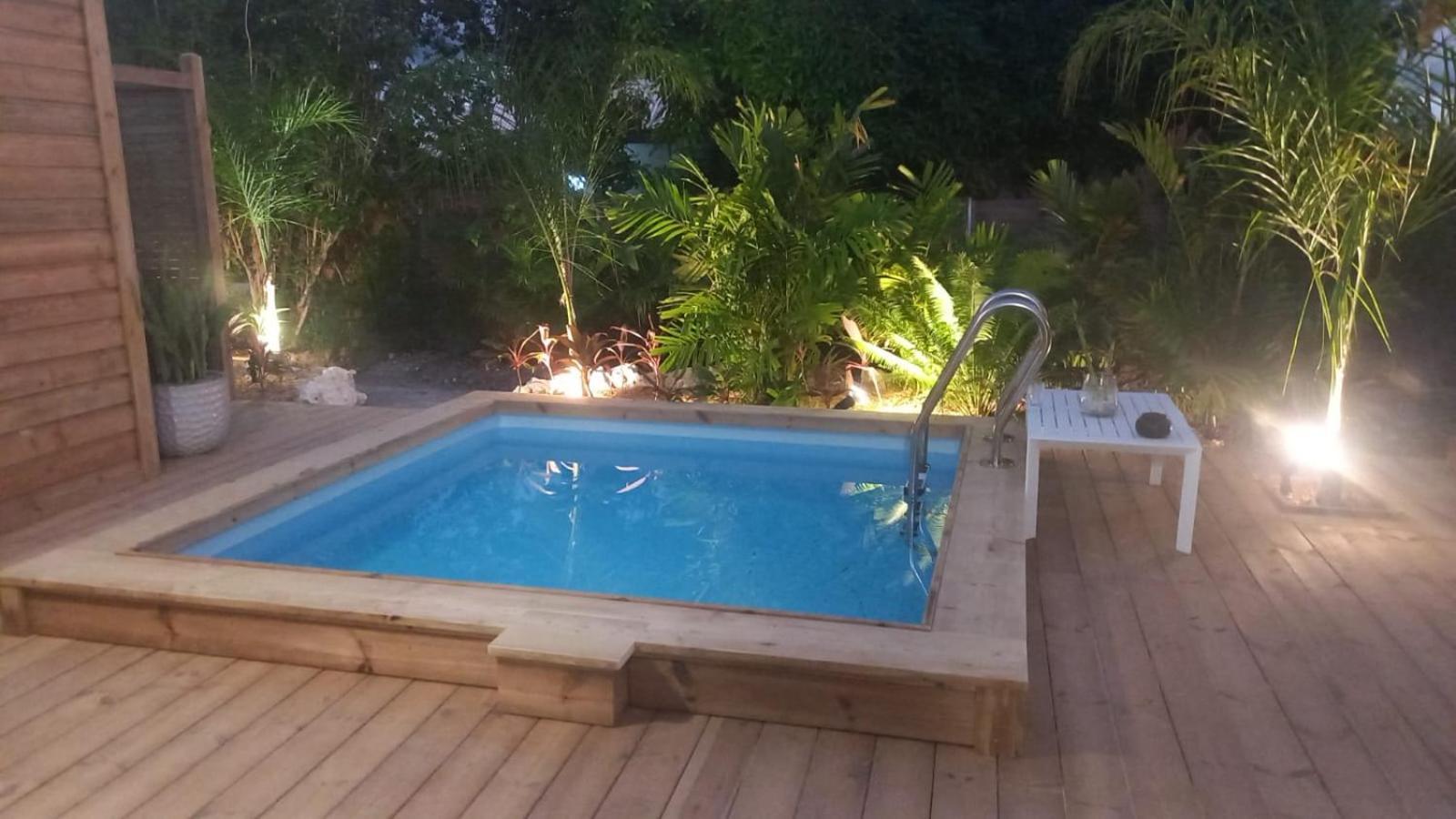 Villa L'Anjou Creole A Sainte Anne En Guadeloupe Avec Piscine Privee Et 2 Chambres Pour 4 Personnes Екстериор снимка